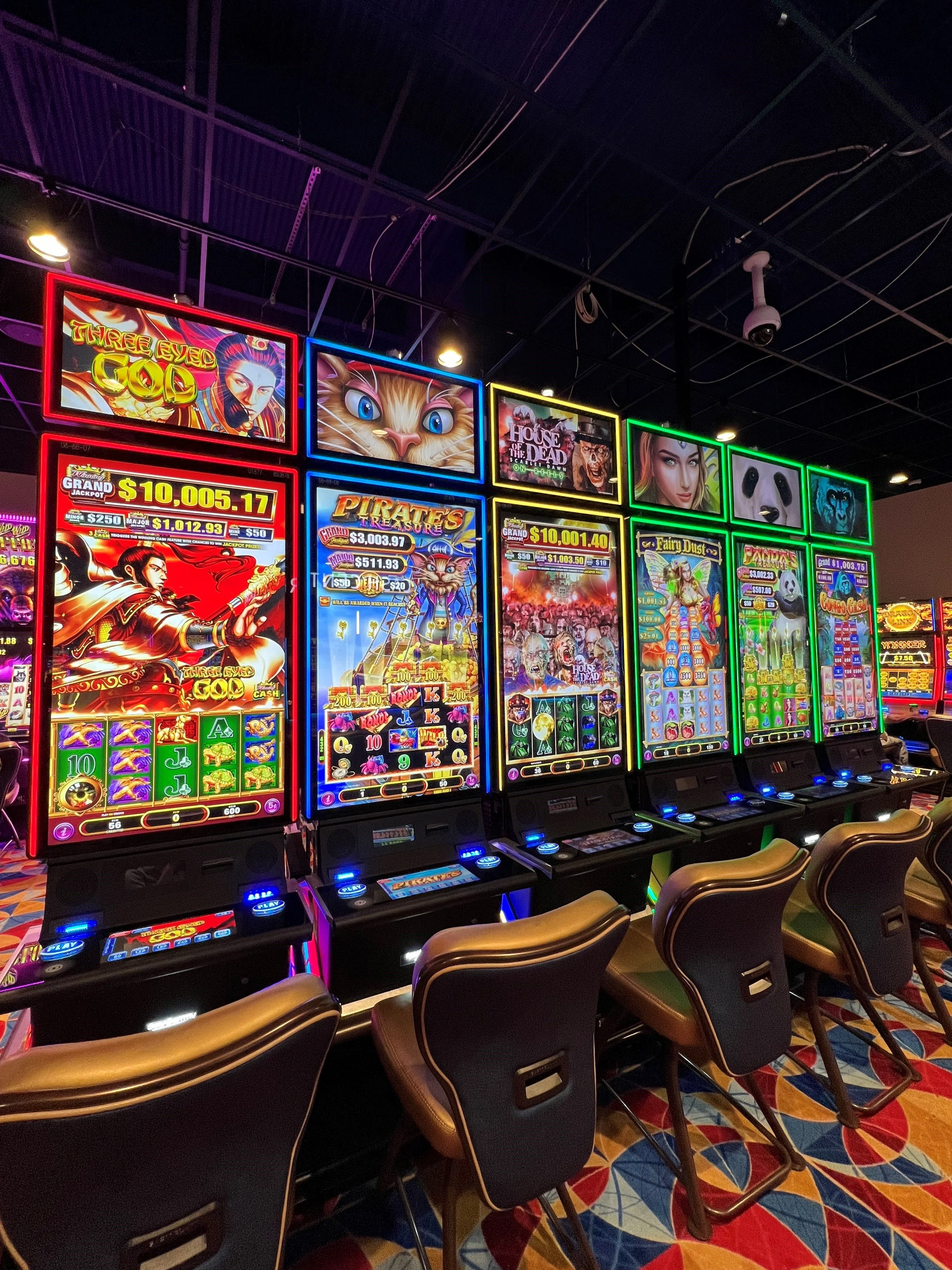 Casino game statistics concept