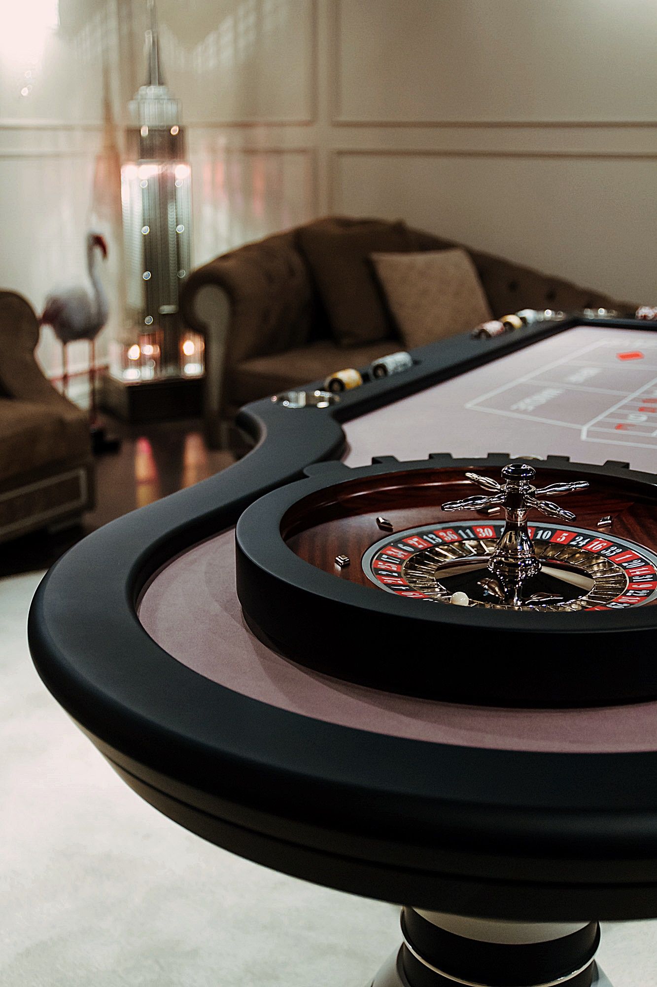 Regulated casino environment