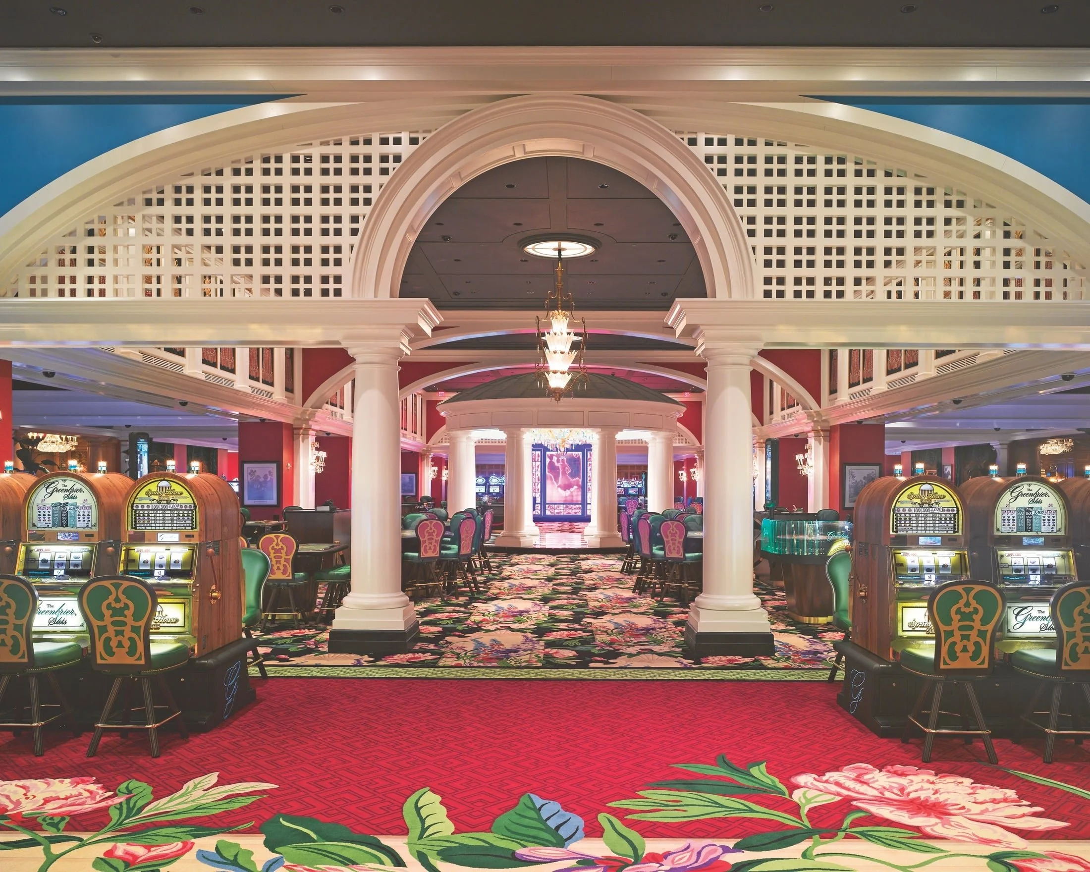 Licensed casino security concept