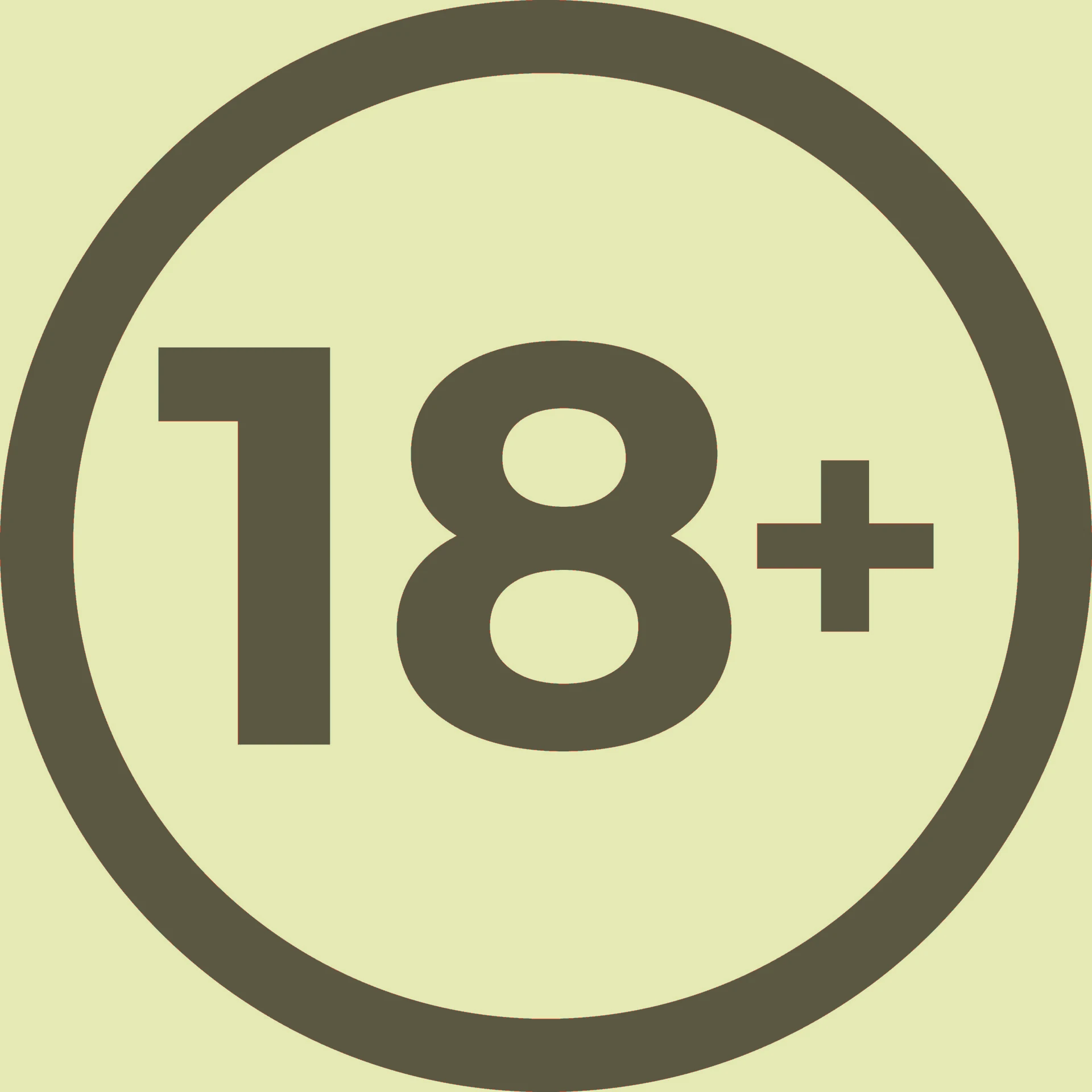 18+ only