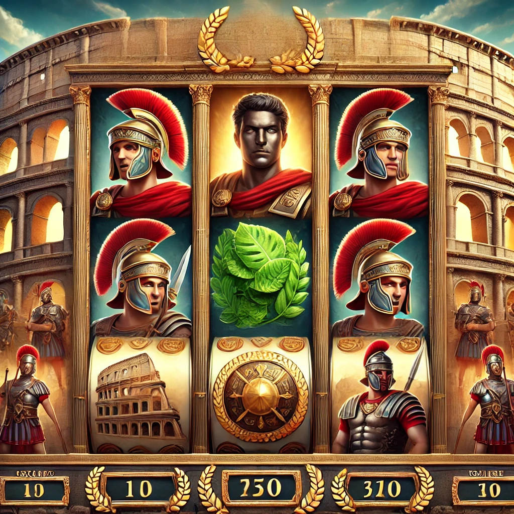 Glorious Rome 77K – Enter the Arena of Triumph