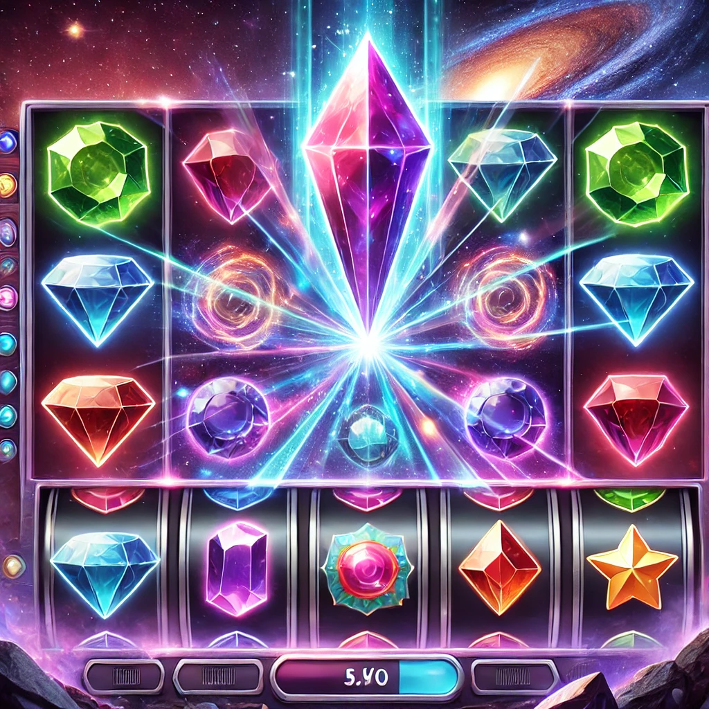 Prism of Gems 55D – A Dazzling Adventure in Space