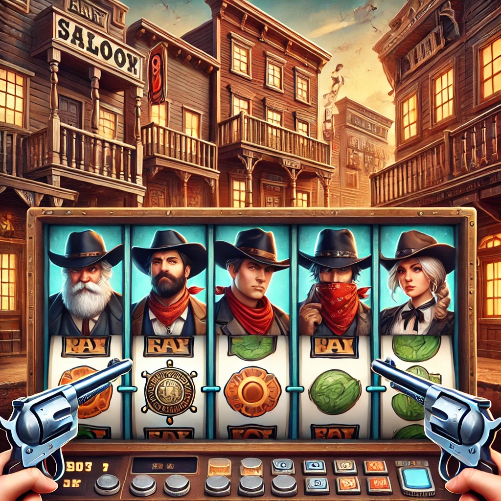 Wild Guns 11G – Step into the Wild West Action